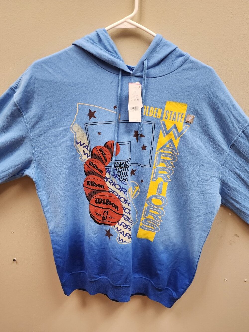 NWT Golden State Warriors NBA Hoodie Size Medium